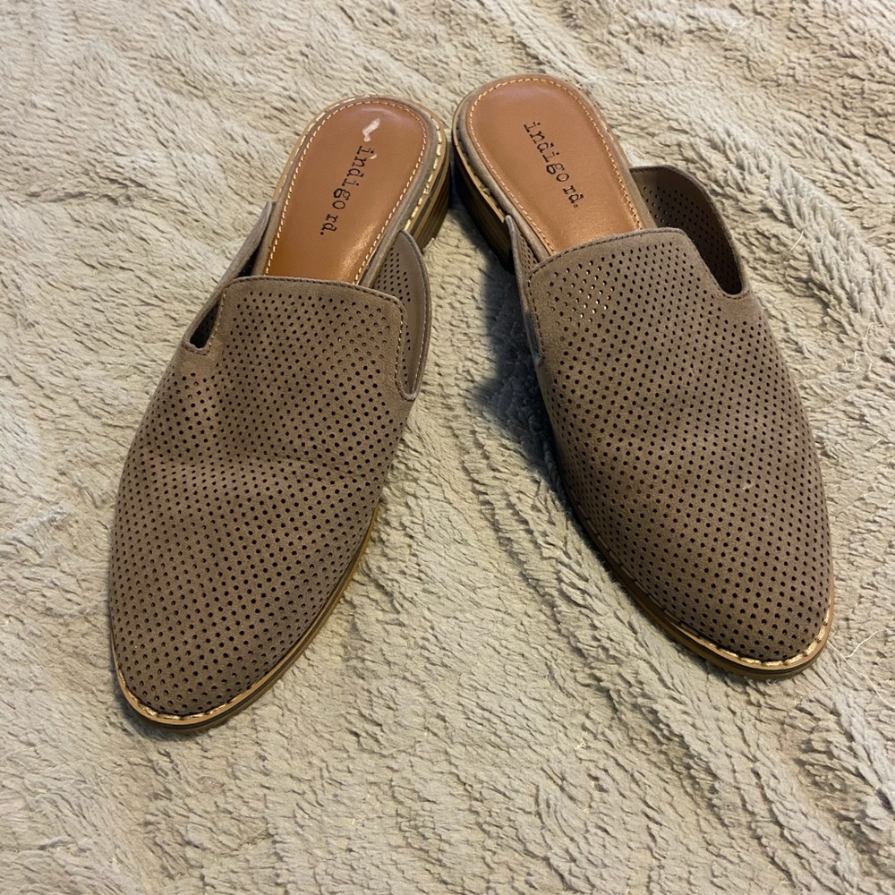 Indigo Road slip ons